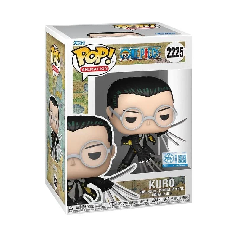 One Piece POP! Animation Vinyl Figure Kuro 9 cm